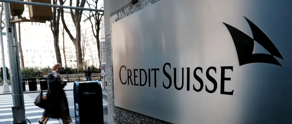ÎMPRUMUT de peste 50 de miliarde de dolari a Credit Suisse, după ce acţiunile s-au prăbuşit cu 30%