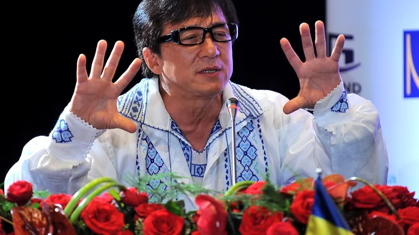 Mesajul lui Jackie Chan pentru cinematografia românescă