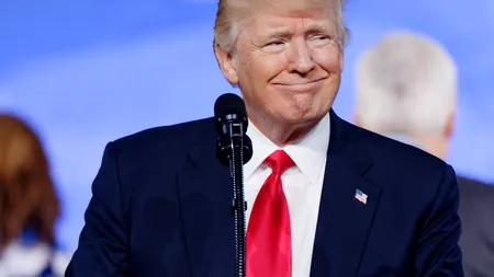 Donald Trump și Theresa May, protagoniștii unei gafe virale pe Twitter
