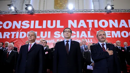 Ponta spune că nu se fac alegeri pentru șefia Consiliului Național al PSD, care era deținută de Năstase