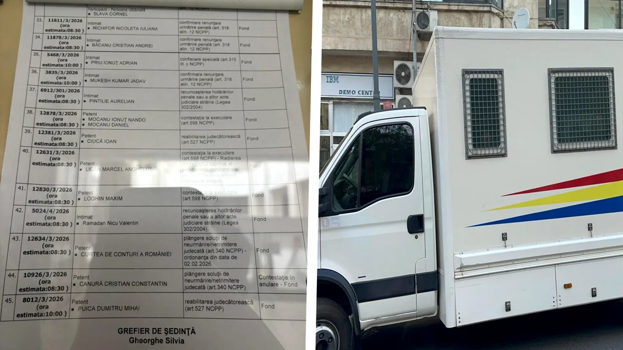 Frații Mocanu ar fi cerut ca procesul lor să se țină prin videoconferință. Astăzi se judecă cererea de reducere a pedepselor