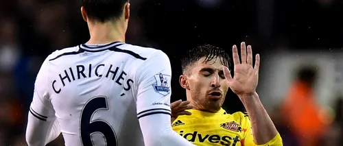 Ce s-a întâmplat cu Tottenham Hotspur, condusă cu 1-0 la pauză,  după ce Chiricheș a fost trimis pe teren în minutul 46