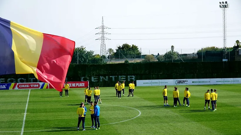 România - Danemarca 1-0, meci amical U21. Tricolorii au învins printr-un gol superb marcat de Drăguș în minutul 42