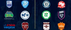 4 echipe din România în Liga campionilor la HANDBAL! Cu cine vor juca