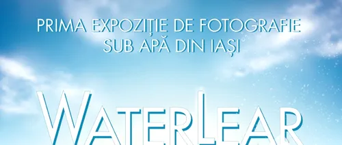 O expoziție subacvatică de fotografie se inaugurează în piscina unui hotel din Iași - FOTO 
