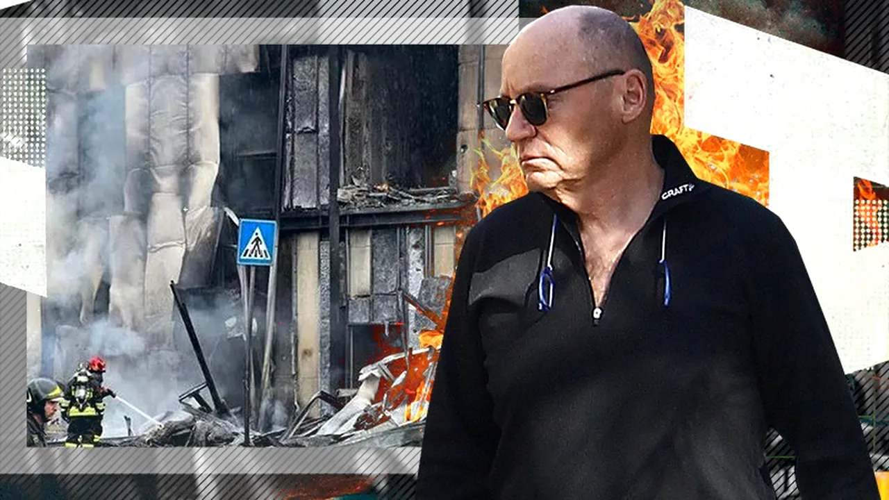 Epava avionului în care a murit Dan Petrescu se reface: „Pot să vadă dacă are vreo gaură, cine știe?!” | EXCLUSIV