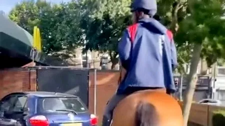 Ce s-a întâmplat după ce acest teribilist a trecut călare prin fața drivethru-ului de la McDonald's și a comandat 100 de nuggets