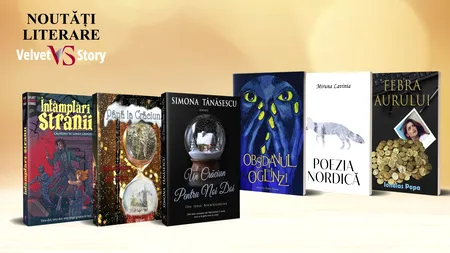 Noutăți editoriale. ”Un Crăciun pentru noi doi” și ”Poezia Nordică” se numără printre lansările de carte ale lunii noiembrie