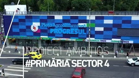 INOVAȚIE. Cea mai modernă piață agro-alimentară din România a fost inaugurată în Sectorul 4! Spații speciale pentru comercianți și producători + zonă de promenadă - VIDEO
