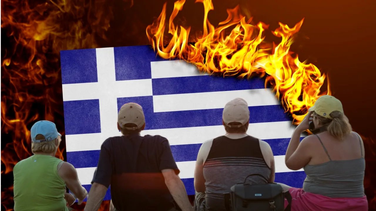 Atenționare MAE pentru turiștii români care merg în Grecia. Risc crescut de incendii de vegetație, drumuri închise și alerte de evacuare