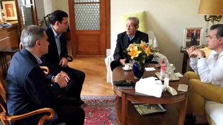 Cine l-a sfătuit pe Rege să ia decizia excluderii Principelui Nicolae din Casa Regală. Imagini din timpul întâlnirii din Elveția