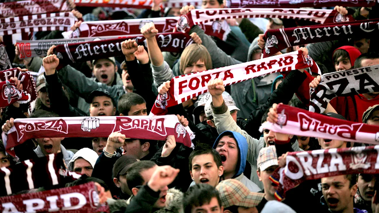 Planul primarului PSD Tudorache pentru Clubul Rapid: Nu vreau să iau doar clubul de fotbal