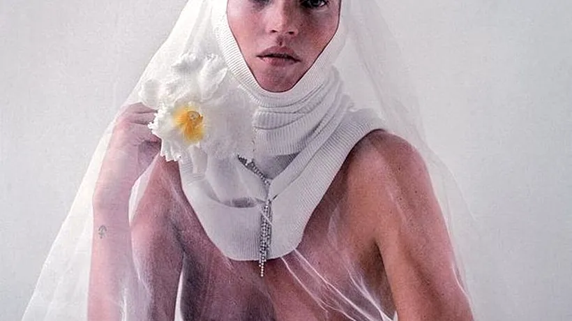 Kate Moss, așa cum nu ai mai văzut-o. FOTO