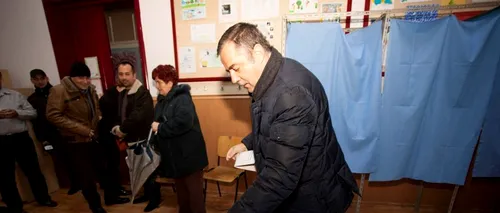 ALEGERI PARLAMENTARE 2012. Cezar Preda a pierdut alegerile, contracandidatul său obținând peste 65% din voturi