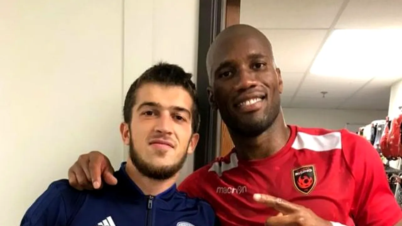 Prietenul celebrului Didier Drogba joacă în LIGA 2 din România