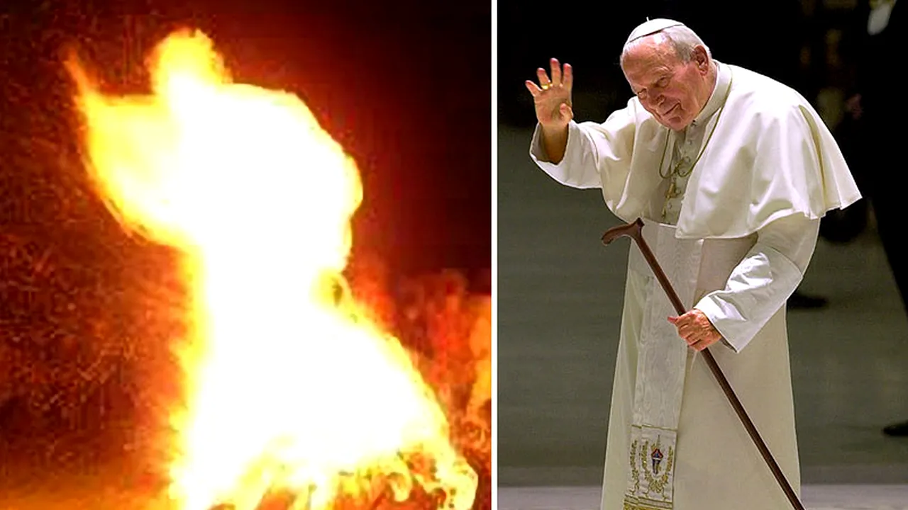 O apariție-minune a fostului papă Ioan Paul al II-lea, raportată în Polonia