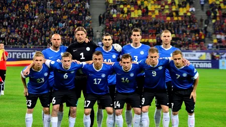Estonii susțin că organizatorii români au difuzat imnul Finlandei la meciul de pe Arena Națională
