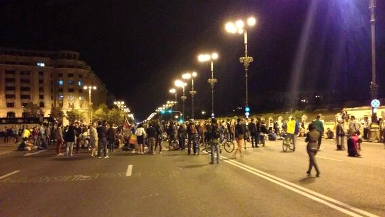 Protestatarii care au atacat jandarmii și au incitat la violențe în Piața Unirii rămân în arest! Tribunalul București le-a respins contestațiile
