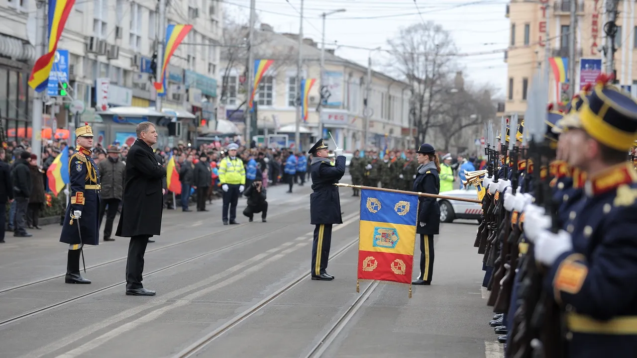 De Ziua Unirii, Iohannis dă tonul anului electoral: „Avem nevoie de oameni noi care au înțeles că nu mai putem înșela speranțele oamenilor