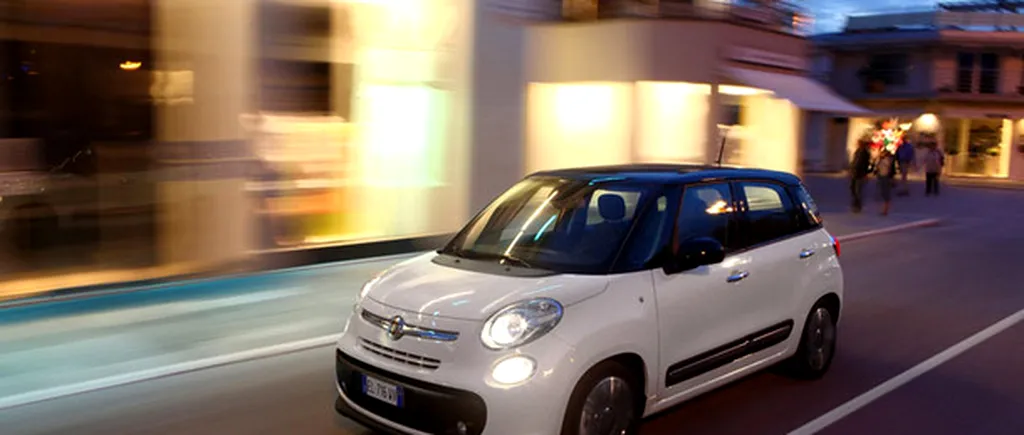 Fiat 500L - imagini și detalii oficiale 