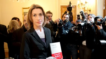 Scriitoarea GwenaÃ«lle Aubry își lansează romanul 
