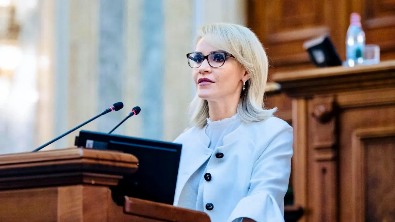 Gabriela Firea: ”Suntem în topul dezastrului demografic, dacă nu facem nimic, vom ajunge 6 milioane până în 2100”