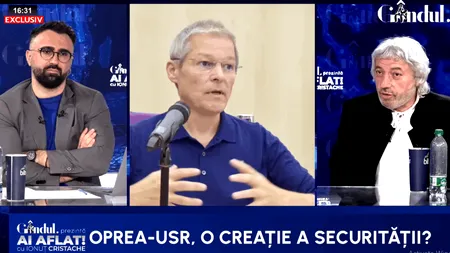 Este USR o creație a Securității? Istoricul Marius Oprea readuce în spațiul public o temă mai veche: Dacian Cioloș, unul dintre fondatori, a supravegheat casa Doina Cornea