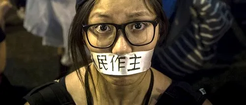 GALERIE FOTO. Cele mai impresionante imagini ale protestelor din Hong Kong