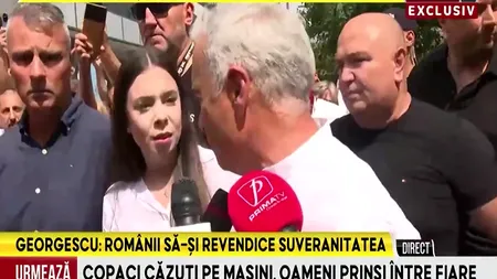 Călin Georgescu: „Eu am convingerea că a venit vremea ca românii să-și revendice suveranitatea”