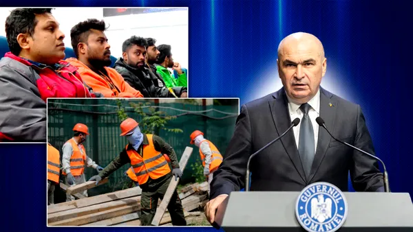 Recrutorii de muncitori străini denunță proiectul de OUG al lui Bolojan și spun că vor fi sancționați dacă muncitorii pleacă ilegal din România, deși nu ei îi recrutează