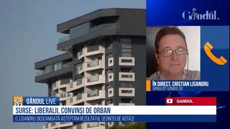 GÂNDUL LIVE. Cristian Lisandru, jurnalist GÂNDUL.RO, despre suspendarea PUZ-urilor de sector: Consilierii se tem că vor fi obligați să plătească daune. Discuțiile au căpătat și unele conotații comice | VIDEO
