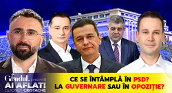 Robert Negoiță- PSD intră la GUVERNARE sau rămâne în OPOZIȚIE? | „Ai Aflat! Cu Ionuț Cristache”