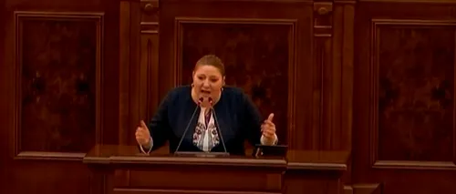 VIDEO | Diana Șoșoacă, nou derapaj la tribuna Senatului: „Anulați porcăria de pandemie prin care furați de nu mai puteți și lăsați părinții în pace”