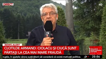 Mihai TUDOSE despre plângerile Clotildei Armand: Nu cred că îi e frică că pierde primăria. Cred că îi e frică de ce GĂSEȘTE cel care vine după
