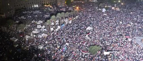 Confruntări între adversari și susținători ai lui Mohamed Morsi în Piața Tahrir din Cairo