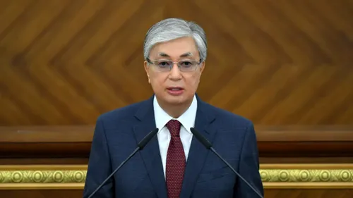 Discursul rostit de președintele Kassym-Jomart Tokayev în sesiunea specială a Parlamentului Republicii Kazahstan