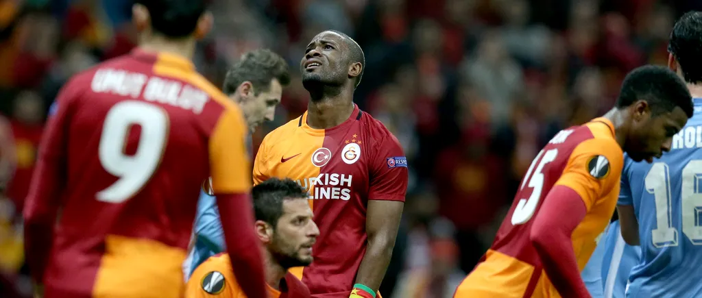 Galatasaray Istanbul, exclusă un an din toate competițiile organizate de UEFA pentru datorii imense