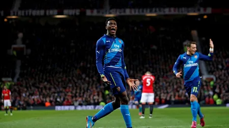 Danny Welbeck, amenințat cu moartea după ce a marcat golul victoriei în Manchester United - Arsenal