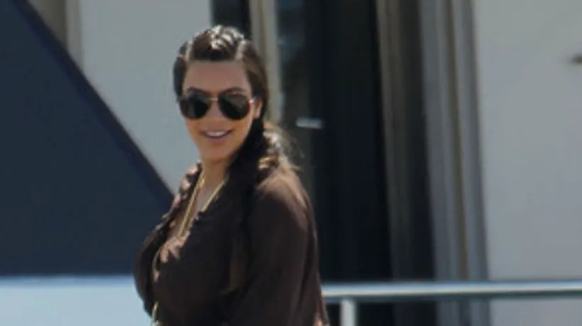 Cum arată Kim Kardashian în ultimele luni de sarcină