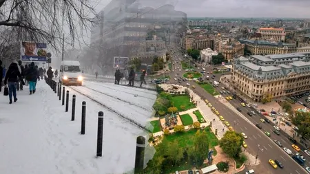 EXCLUSIV | De la maxima istorică pentru o zi de ianuarie, la ninsori și viscol. 