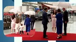 Deplasare externă atipică pentru Administrația Prezidențială! Nicușor Dan a plecat într-o VIZITĂ de stat cu Mirabela si cei doi copii!