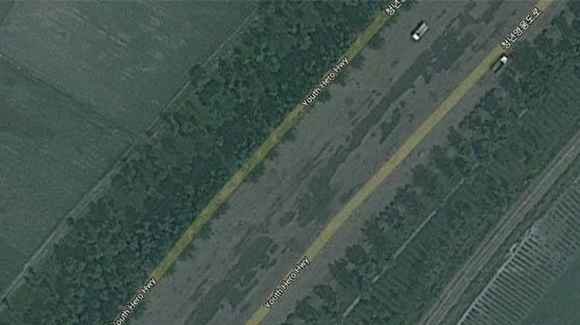 Autostrada ale cărei gropi se pot vedea din satelit - FOTO și VIDEO