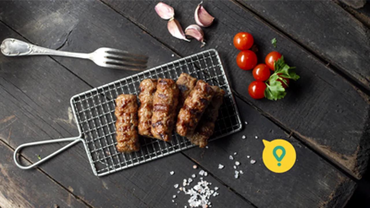 Un bucureştean a comandat, de 1 Decembrie, mici şi cartofi prăjiţi de 1.900 lei. Un sibian a cumpărat aproape 400 de porţii de papanaşi, într-un an