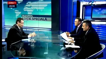 La o zi după articolul din Gândul despre presiunile politice din TVR, premierul Ponta anunță că și-a retras omul din Consiliul de Administrație al televiziunii