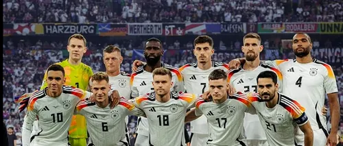 6 goluri în primul MECI la Euro 2024! Germania a umilit Scoția
