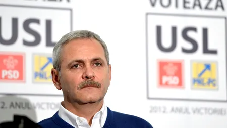 Dragnea: Rectificarea negativă, generată de proastra colectare de care se ocupă Ministerul de Finanțe