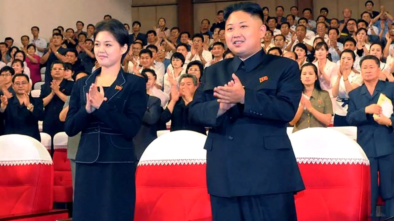 Coreea de Nord. Cine e soția lui Kim Jong-un și cum l-a cunoscut pe dictator