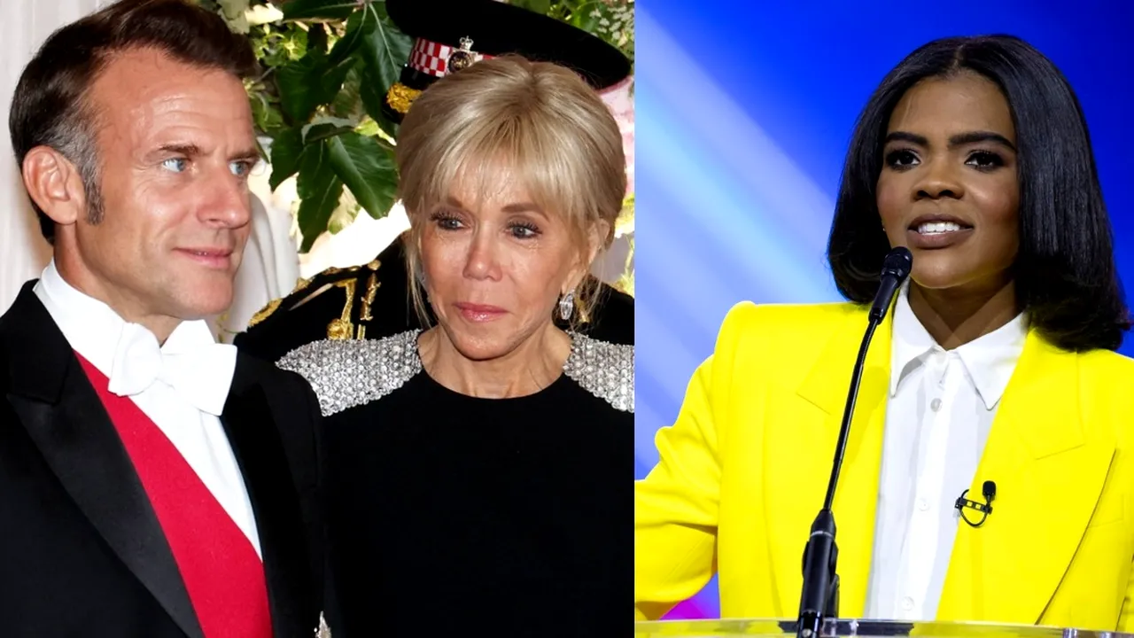 Soții MACRON o dau în judecată pe influencerița americană Candace Owens, după ce a speculat că Brigitte ar fi bărbat