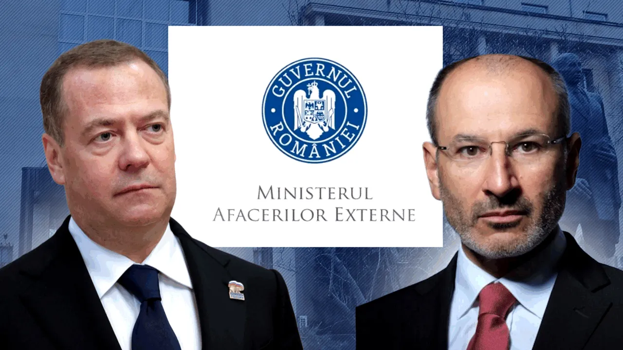 MAE român îl pune la punct pe Medvedev, după ce acesta a amenințat Europa cu o invazie, „ca în 1945”: „Dima, ca în 1989, rușii primesc bilete dus”