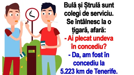 Cel mai tare banc cu Bulă | 